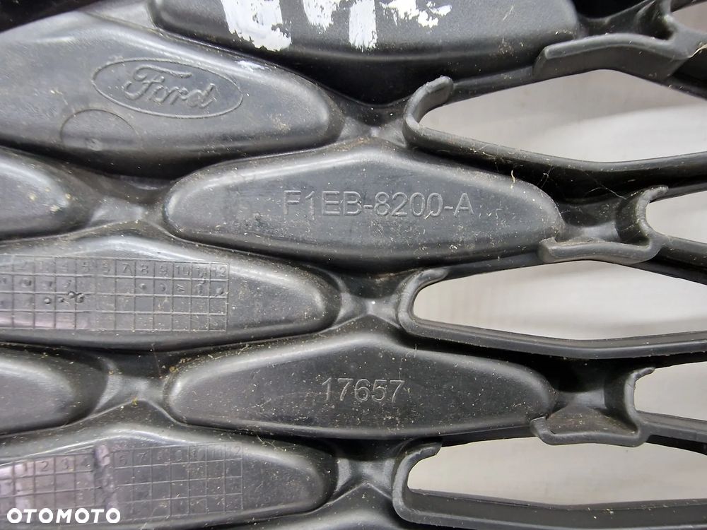 FORD FOCUS MK3 LIFT 5D 14- ATRAPA PRZEDNIA PRZÓD / GRILL , NR F1EB-8200-A , NR AUKCJI K349 - 13