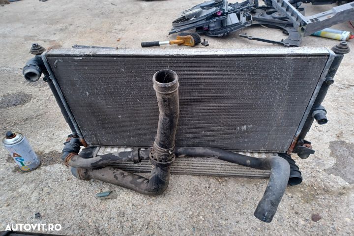 RADIATOR APA + RADIATOR CLIMA AC + INTERCOOLER 1.9 TDI 7M3820411D Ford Galaxy  seria - 3