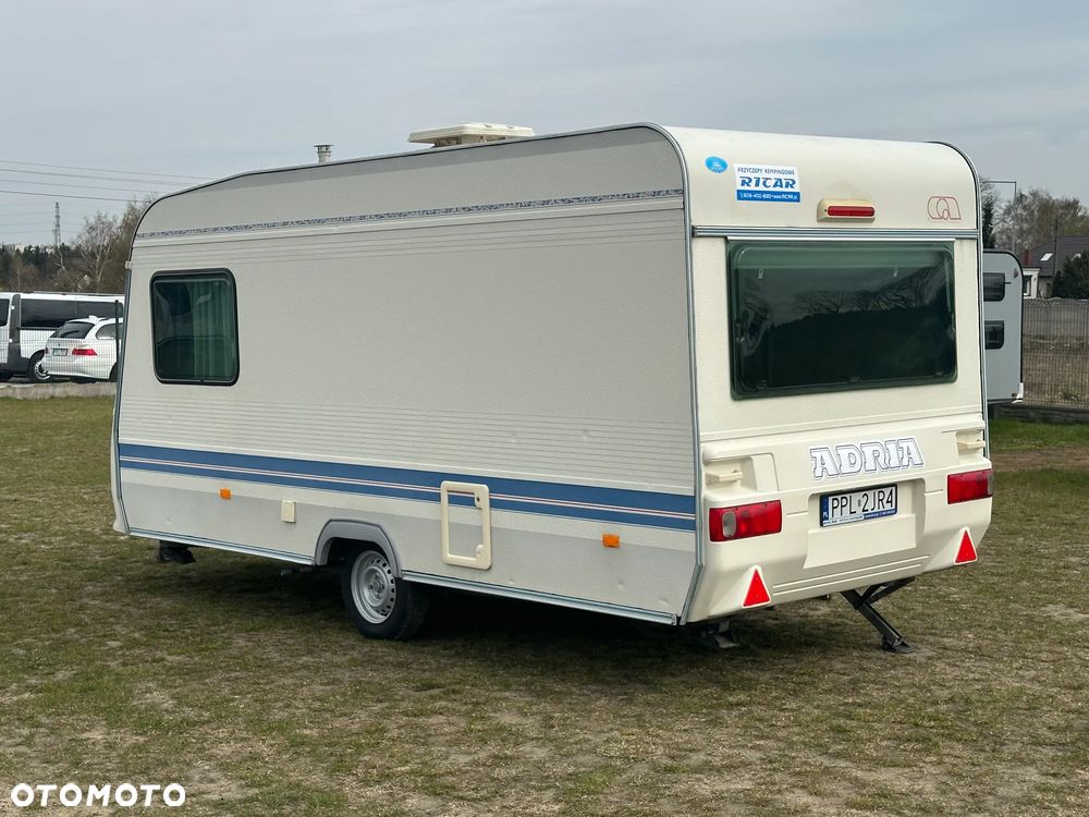 Adria UNICA 430 DD z markizą workową FIAMMA. DMC 900 kg. RATY - 3
