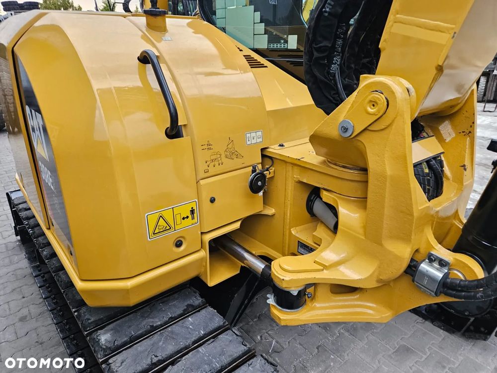 Caterpillar MINIKOPARKA CAT CATERPILLAR 308 308E 2 308ECR 308 E2 308 309 310 2017R. ROTOTILT - 11