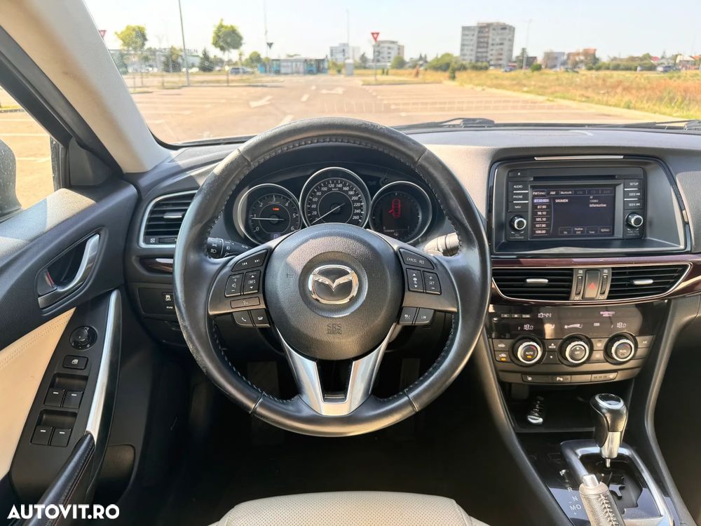 Mazda 6 SKYACTIV-D 175 Drive i-ELOOP Sports-Line - 7