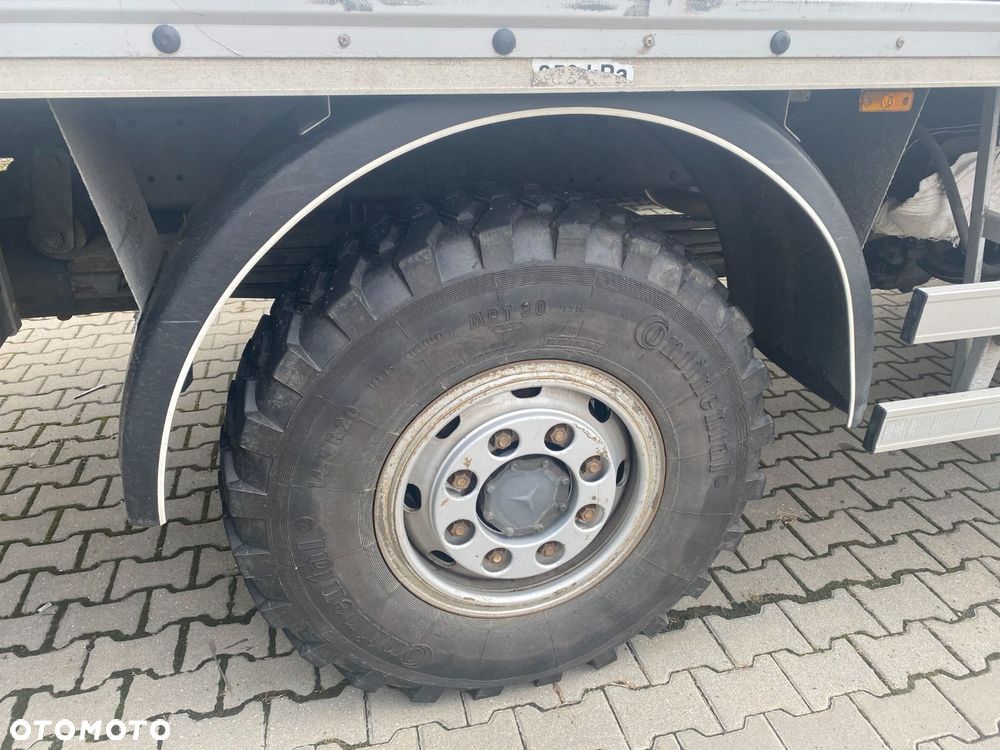 Versalift Atego 1226 Af 4X4 + Pojízdná Dílna - 34