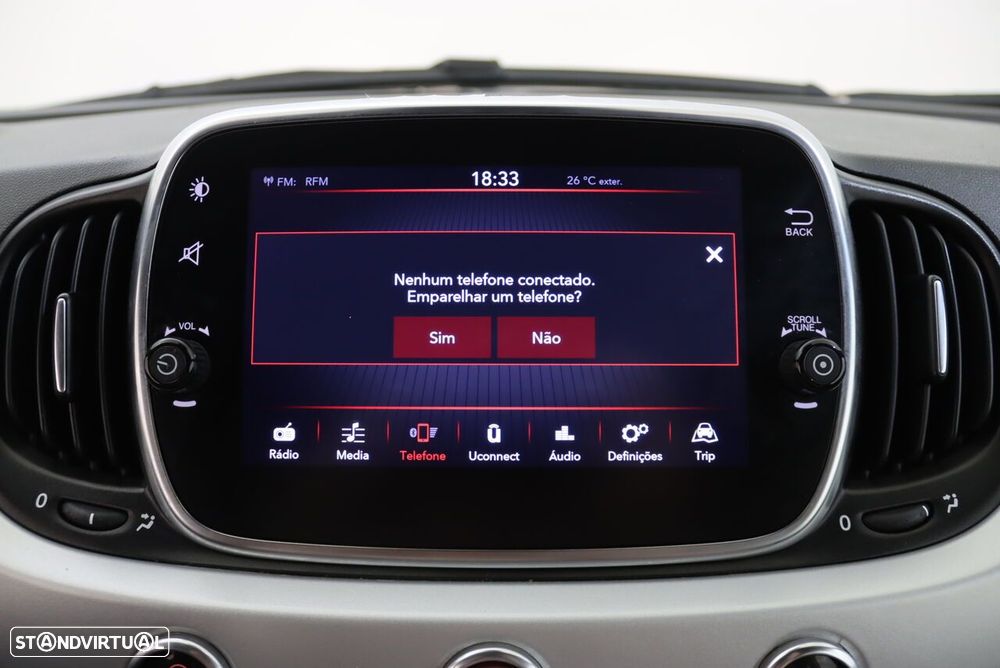 Fiat 500C 1.0 Hybrid Connect - 23