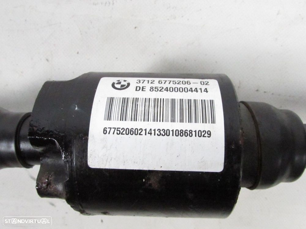 Barra estabilizadora activa Trás Seminovo/ Original BMW 5 (F10)/BMW 6 Convertibl... - 4