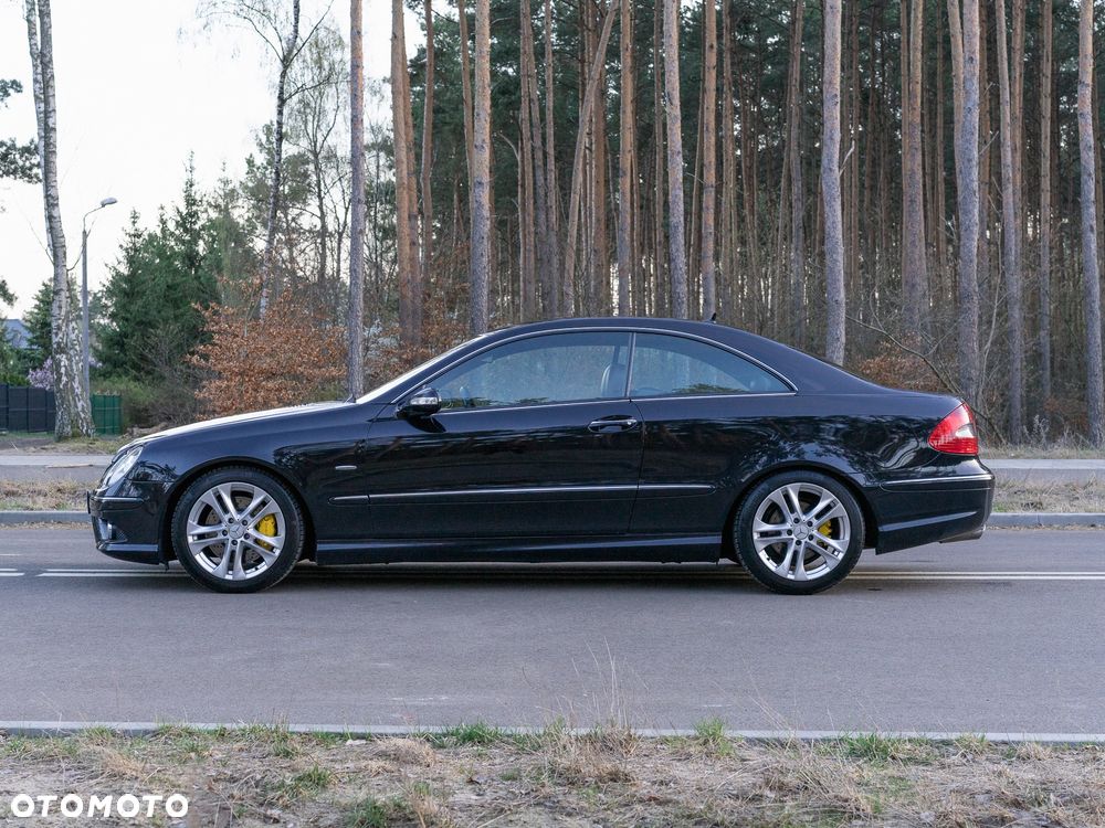 Mercedes-Benz CLK 220 CDI Automatik Avantgarde Grand Edition DPF - 5