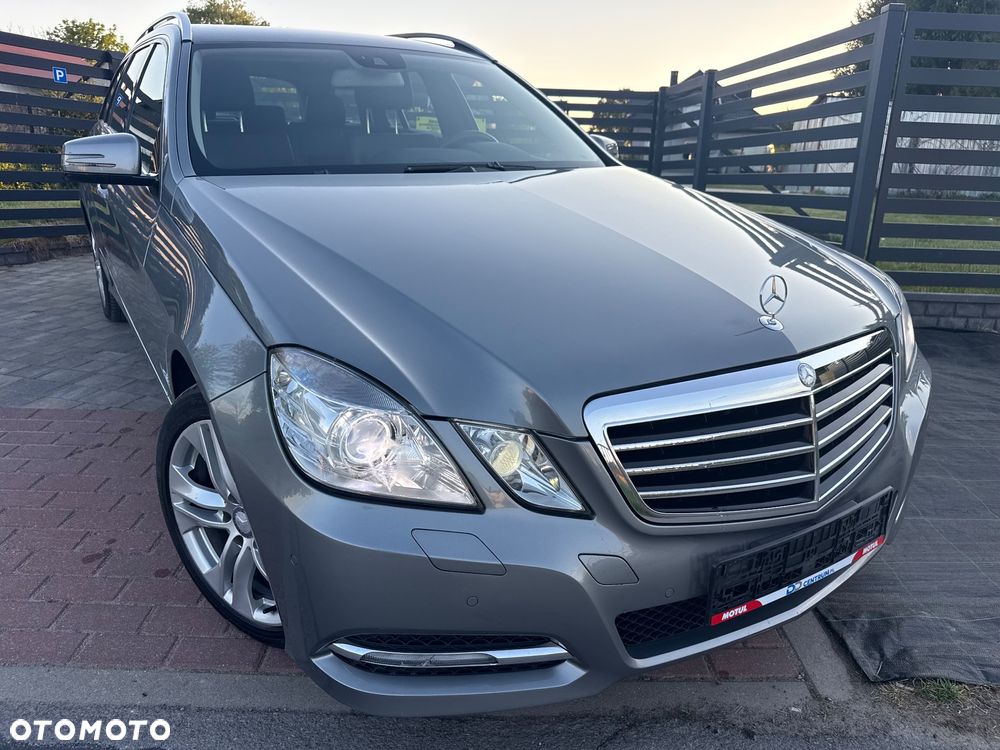 Mercedes-Benz Klasa E 350 4Matic 7G-TRONIC Avantgarde - 3