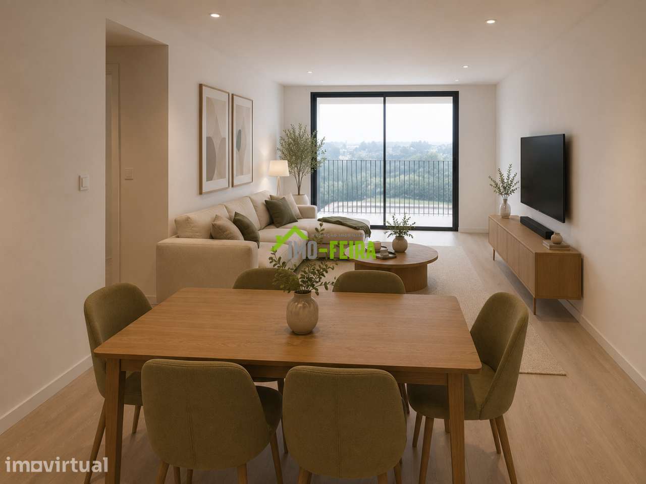 Apartamento T2 Novo, São João da Madeira - Grande imagem: 3/23