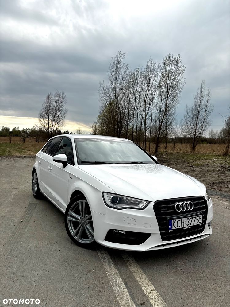 Audi A3 Sportback 2.0 TDI quattro S line Sportpaket - 3