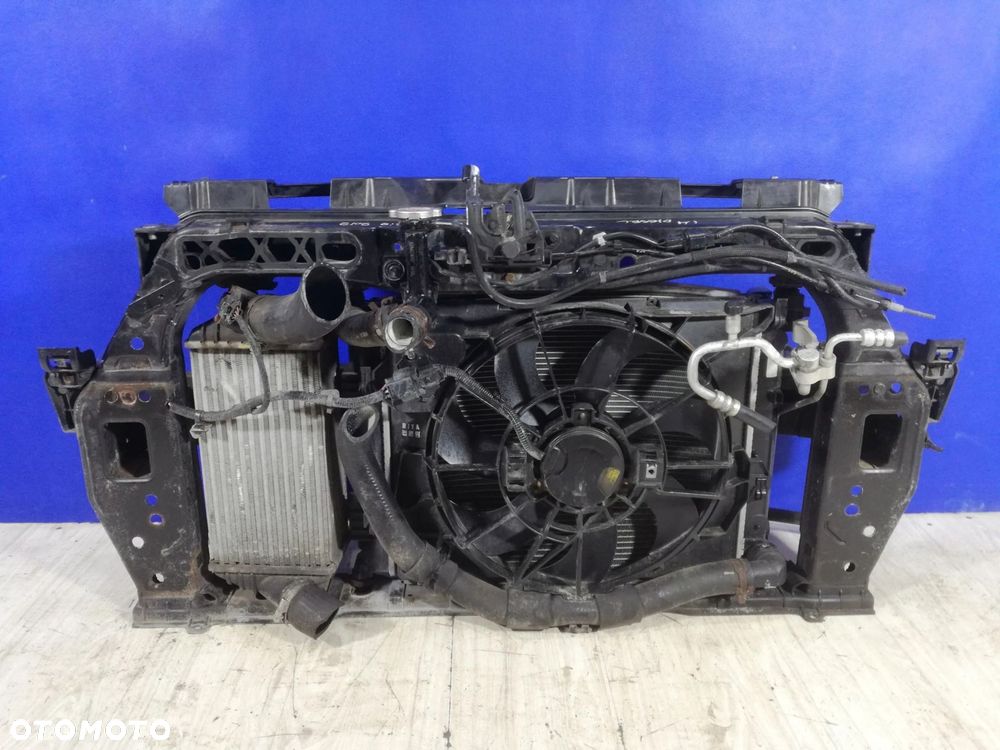 Kia Rio III wzmocnienie pas chłodnice 1.4 CRDI komplet - 2