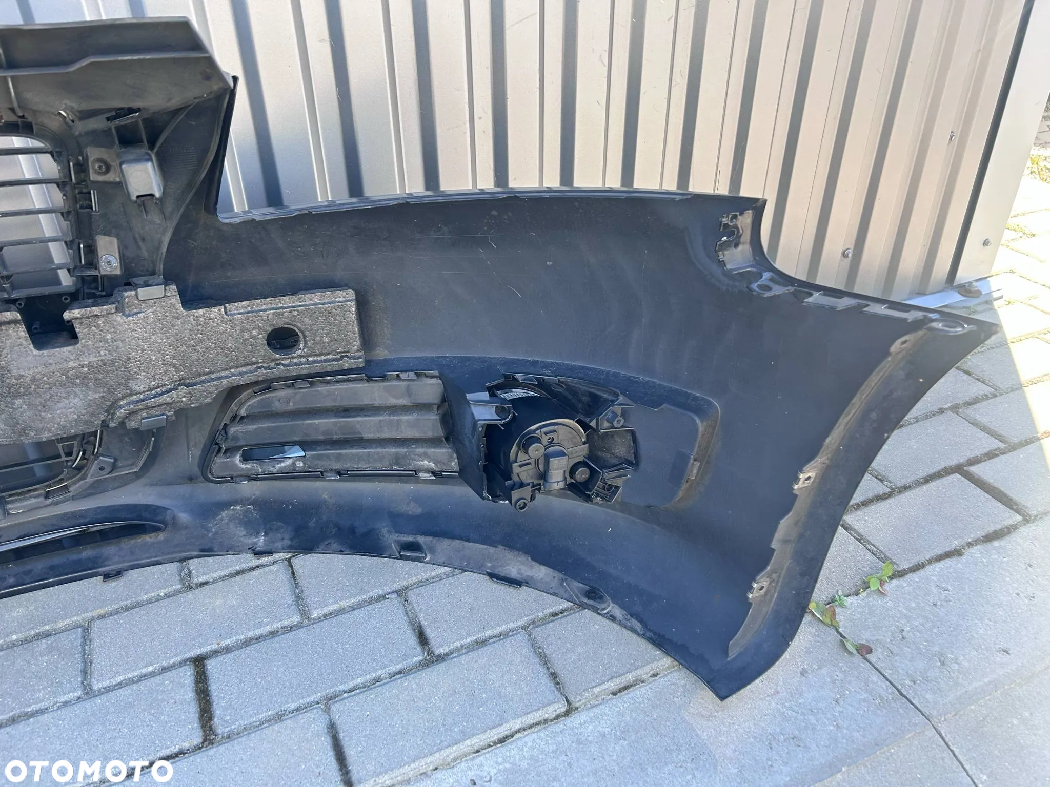Audi A3 8P FL Lift  Zderzak Przód Przedni Kompletny Duży Grill LZ9Y ładny - 4