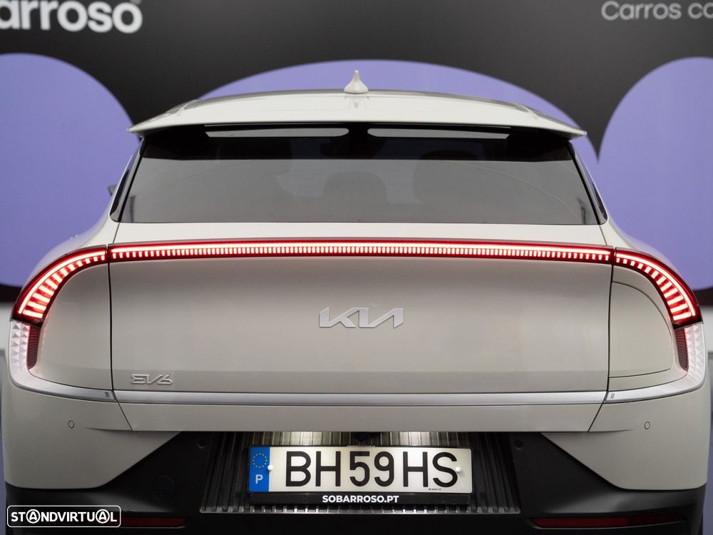 Kia EV6 77.4 kWh Tech - 11