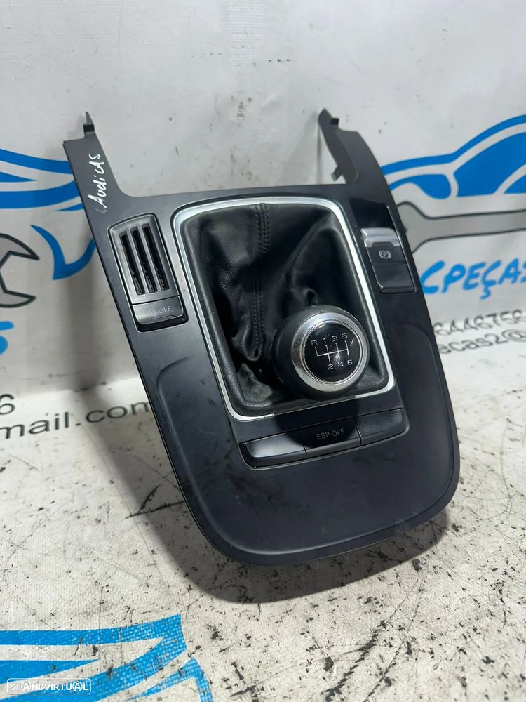 .Manete Velocidades Consola Central Original Audi 8k0864261 2008 – 2016 - 3