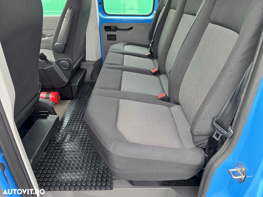 Volkswagen Crafter 140 CP doka 6 loc, bena 2.7m, 2019. - 18