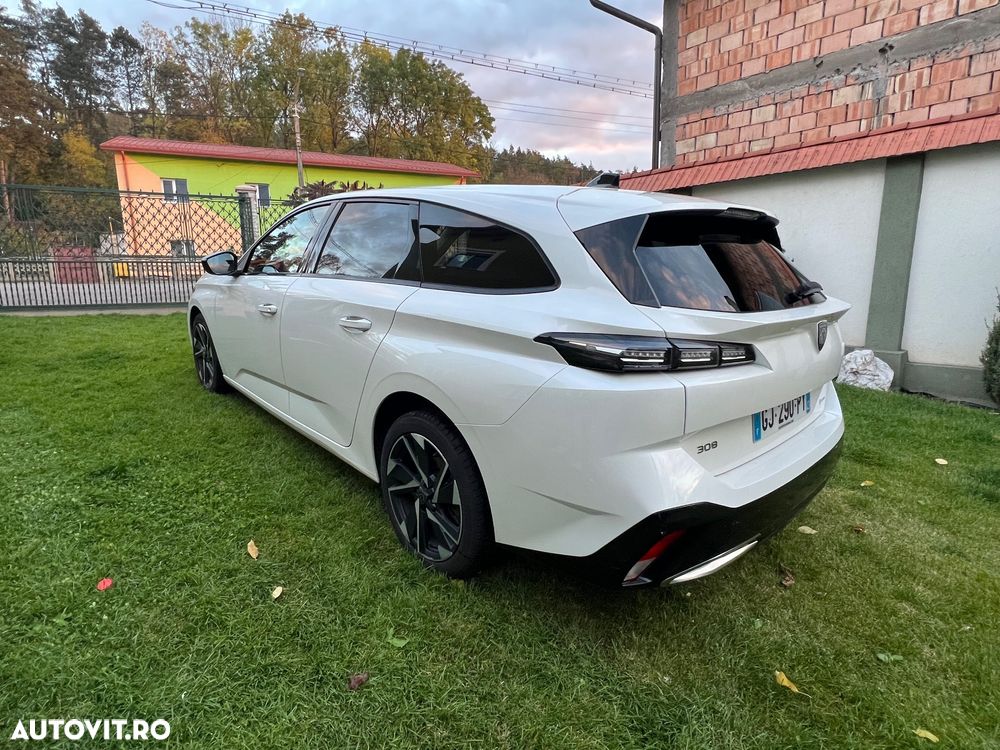 Peugeot 308 BlueHDi 130 EAT8 Style - 8