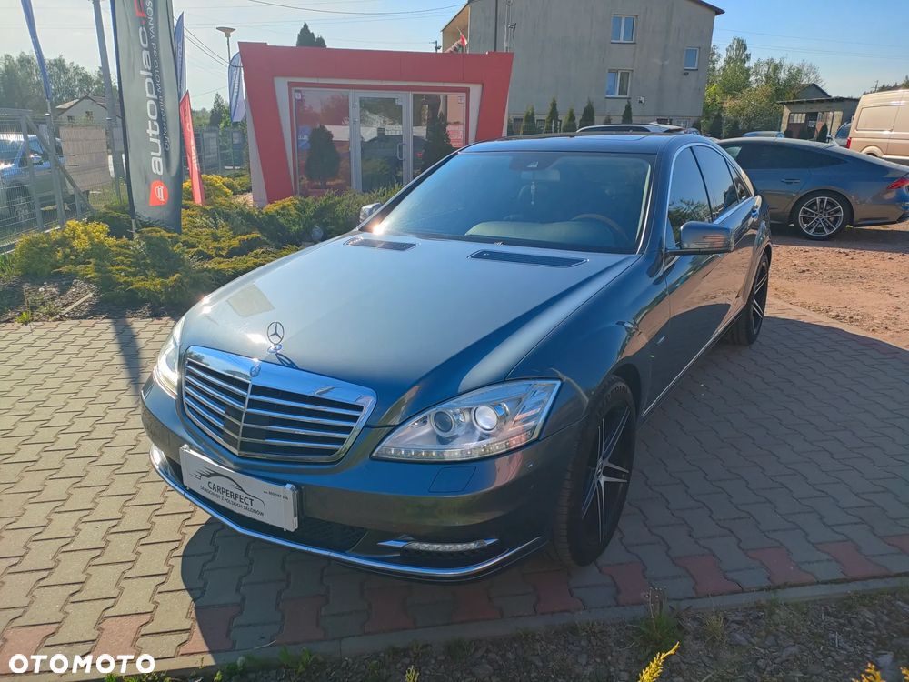 Mercedes-Benz Klasa S 400 HYBRID - 1