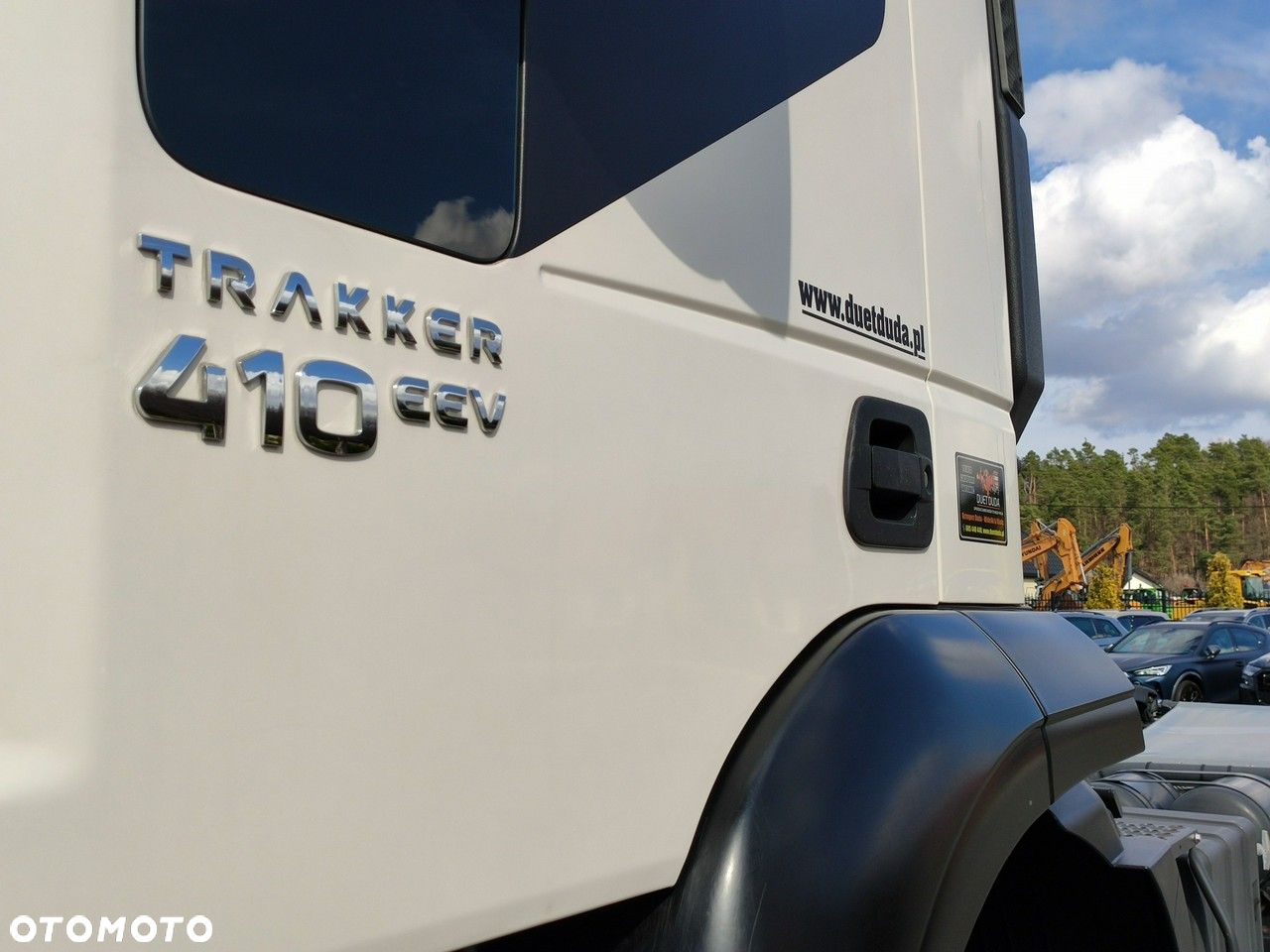 Iveco Trakerr 26.410 6x4 Manual Mały Przebieg tylko-46000km - 9
