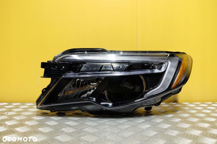 HONDA PILOT RIDGELINE 2015- REFLEKTOR LAMPA ZWYKŁA SOCZEWKOWA 2 PIN L USA - 1