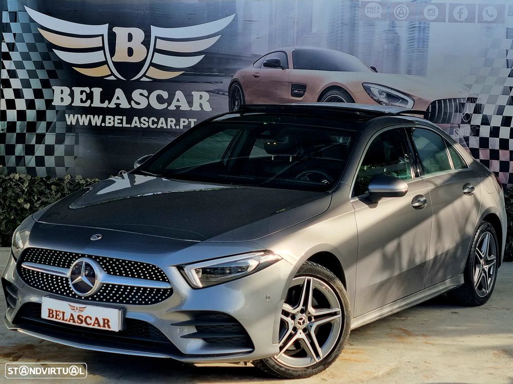 Mercedes-Benz A 250 Limousine e AMG Line - 3