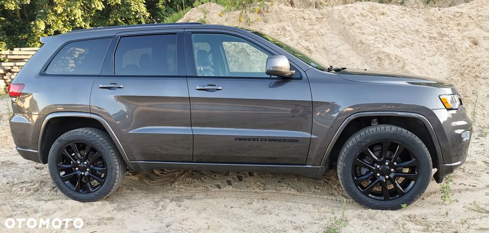 Jeep Grand Cherokee 3.6 V6 Overland - 19