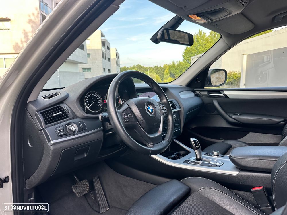 BMW X3 20 d xDrive Auto - 22