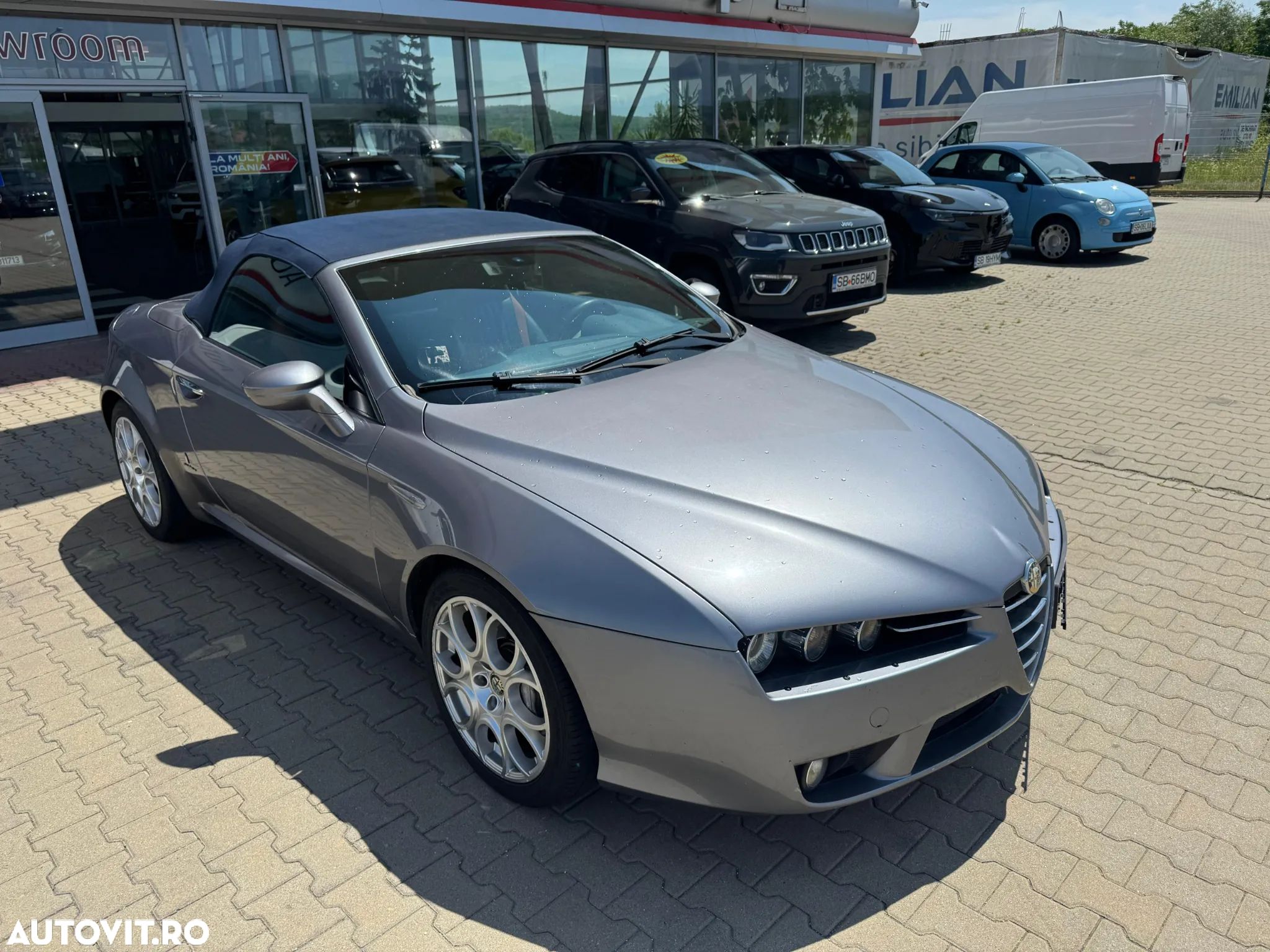 Alfa Romeo Spider 2.4 JTDM 20V DPF - 1