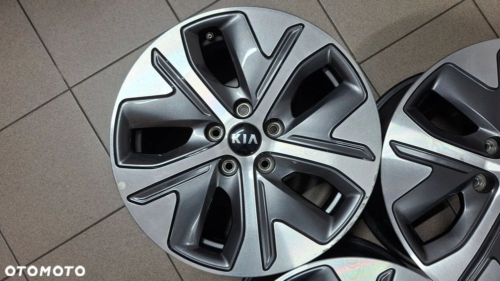 Felgi Aluminiowe 17 Kia Niro EV 5x114.3 ET 50 - 11