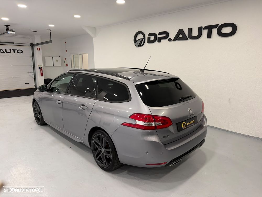 Peugeot 308 BlueHDi FAP 130 EAT8 Stop & Start GT - 5