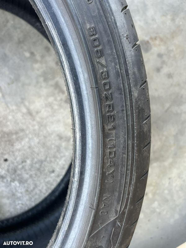 vând 2 anvelope 305/30/20 goodyear de vară ca noi - 5