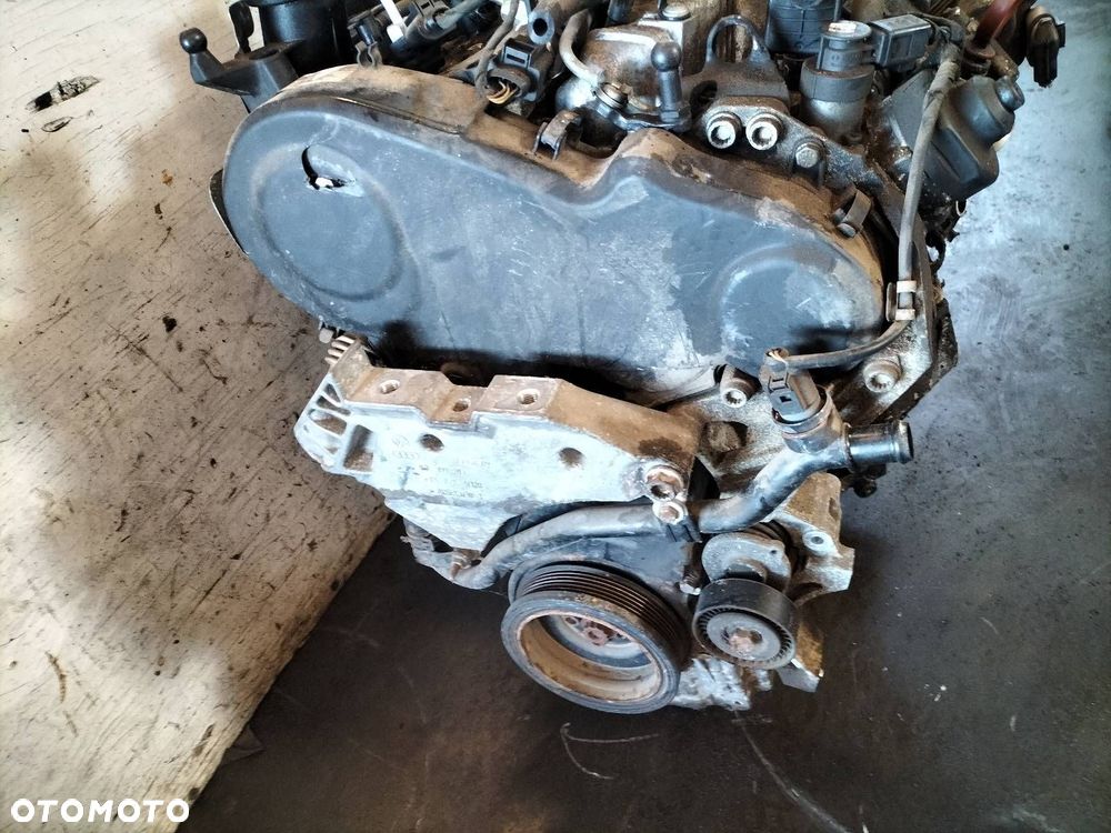 SILNIK DIESEL + UKŁAD WTRYSKOWY + TURBINA VOLKSWAGEN GOLF VI CBDC 2.0 TDI - 13