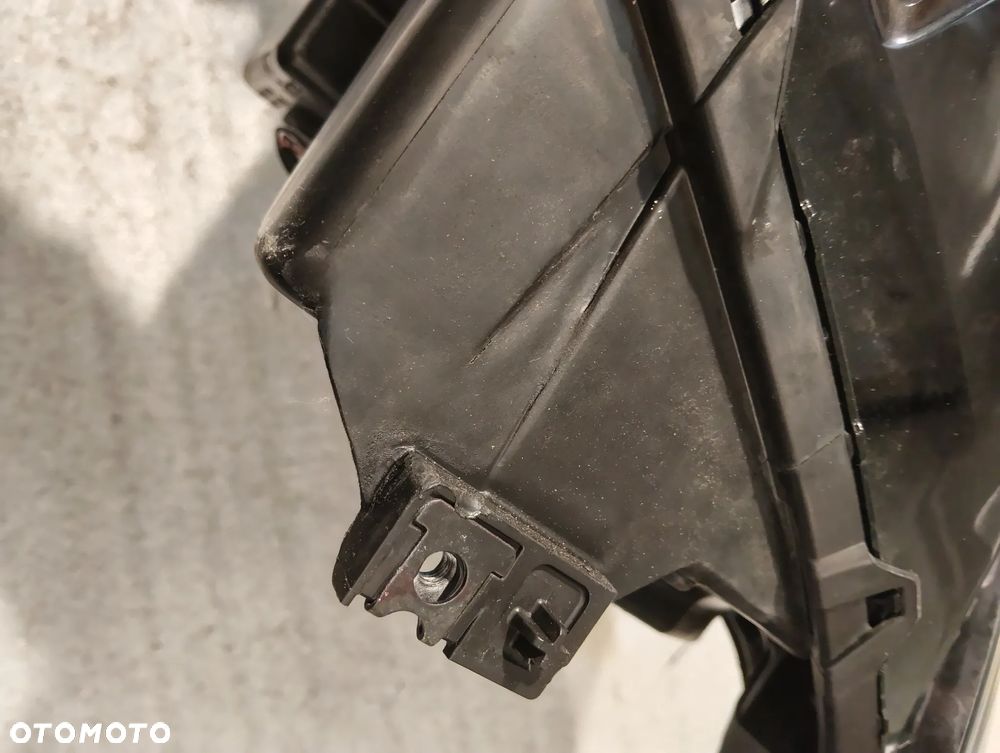 Nissan Qashqai J12 FULL LED KOMPLET LAMP PRZEDNICH ŻÓŁTA NAKLEJKA 100-8D02G - 9