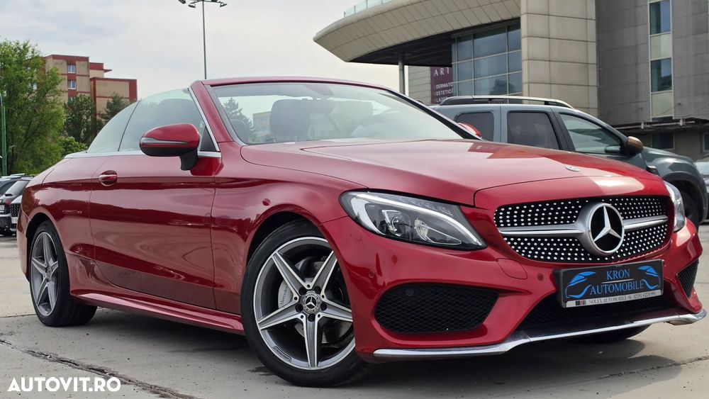 Mercedes-Benz C 220 d 9G-TRONIC AMG Line - 3