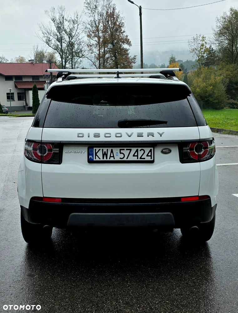 Land Rover Discovery Sport - 4