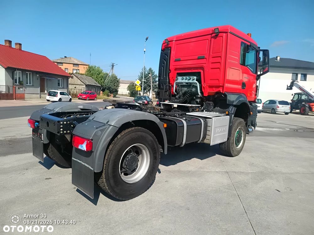 MAN Tys 4x4 - 4
