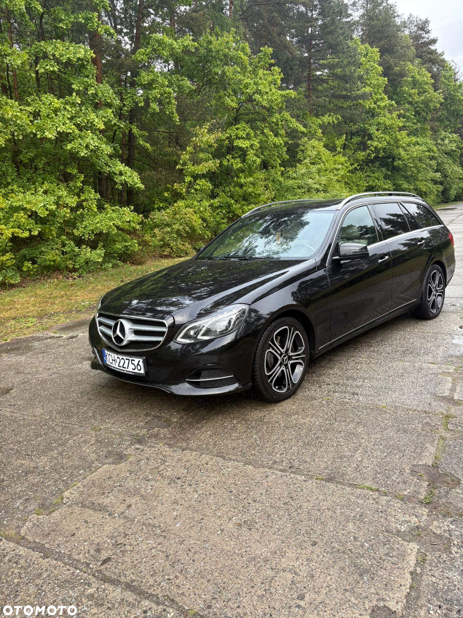Mercedes-Benz Klasa E 220 T CDI DPF BlueEFFICIENCY Automatik Elegance - 1