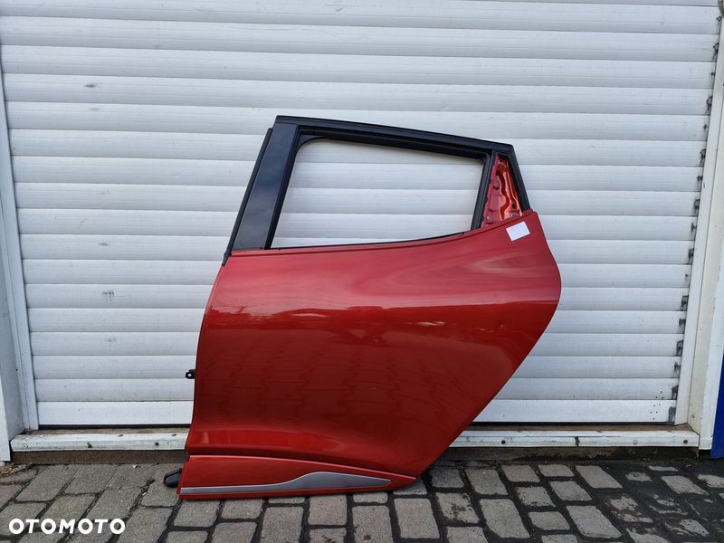 renault clio 4 iv hb drzwi lewy tył lewe tylne tennp - 2