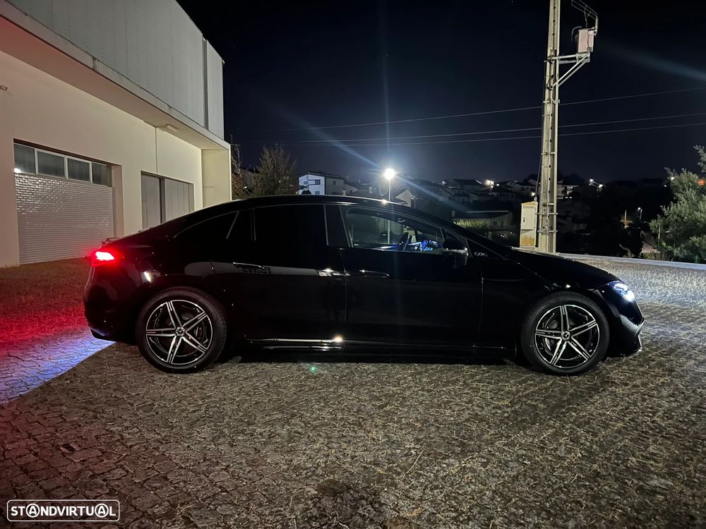 Mercedes-Benz EQE 500 4Matic Edition - 36