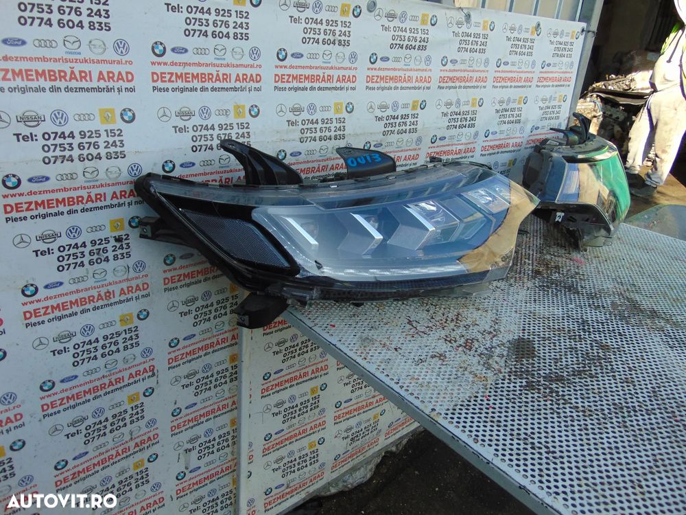 Faruri Mitsubishi Outlander 3 facelift far full led stanga dreapta outlander 3 facelift - 4