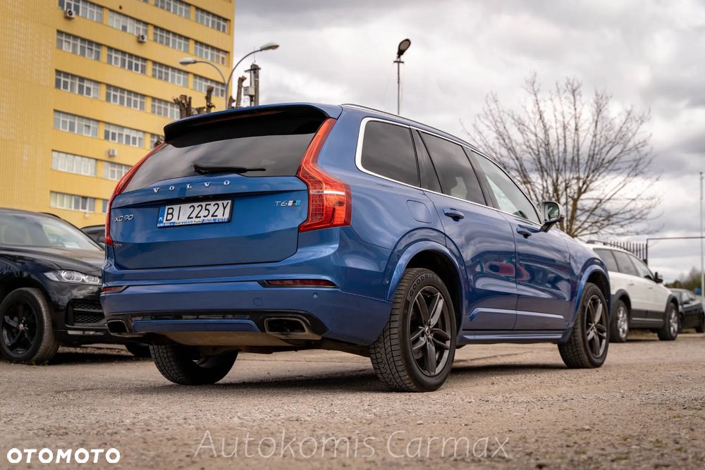 Volvo XC 90 T6 AWD R-Design 7os - 8