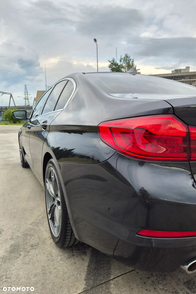 BMW Seria 5 520d MHEV Luxury Line sport - 8