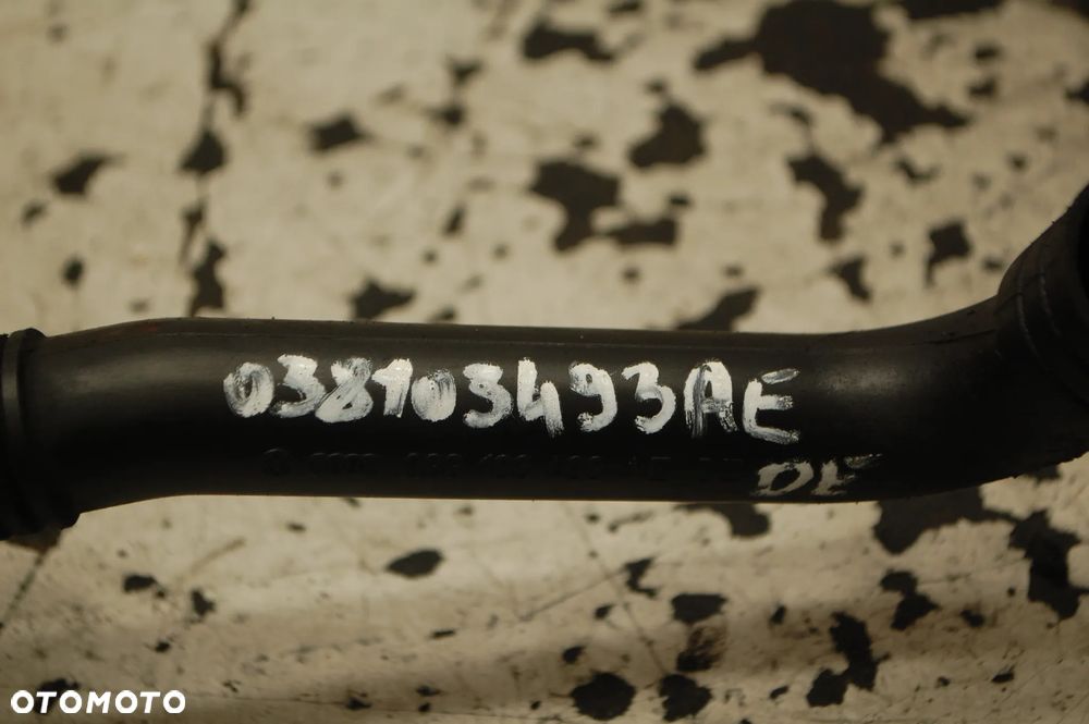 RURA PRZEWÓD ODMY 038103493AE VW PASSAT B5 LIFT 1.9 TDI AUDI A4 B6 - 3