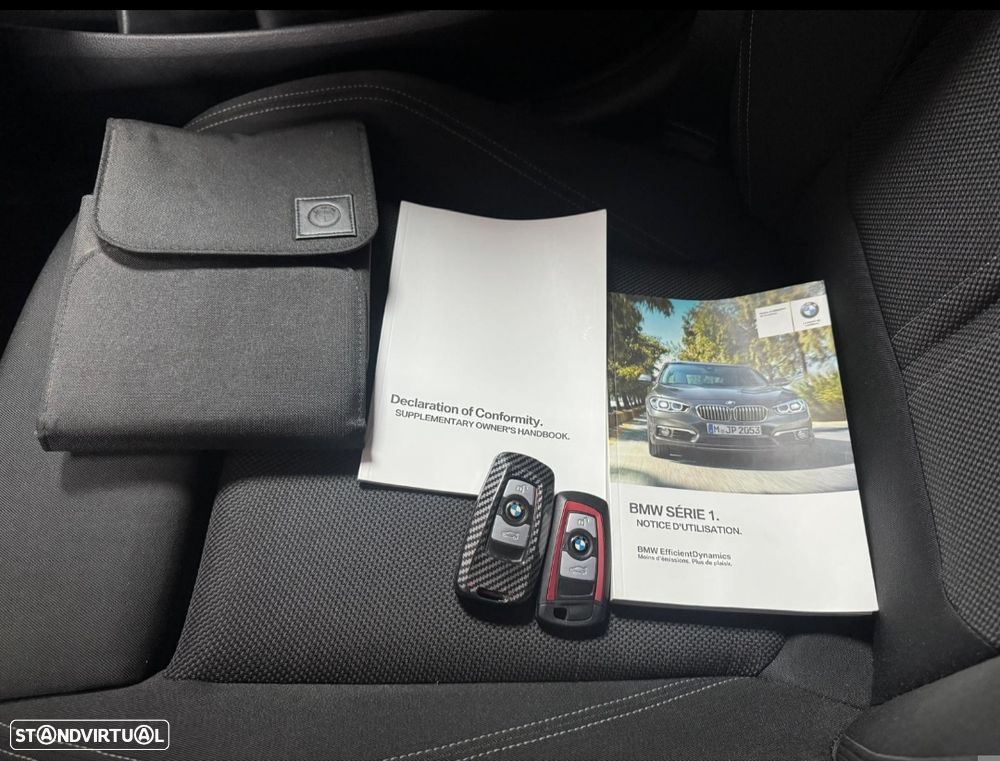 BMW 116 d EfficientDynamics Edition Sport Line - 15