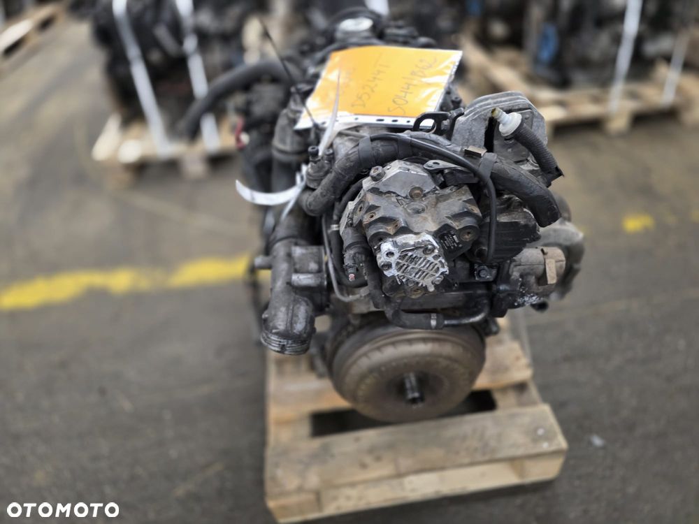 Volvo D5244T  2.4 diesel silnik kompletny z pełnym osprzętem gotowy do montażu - 2