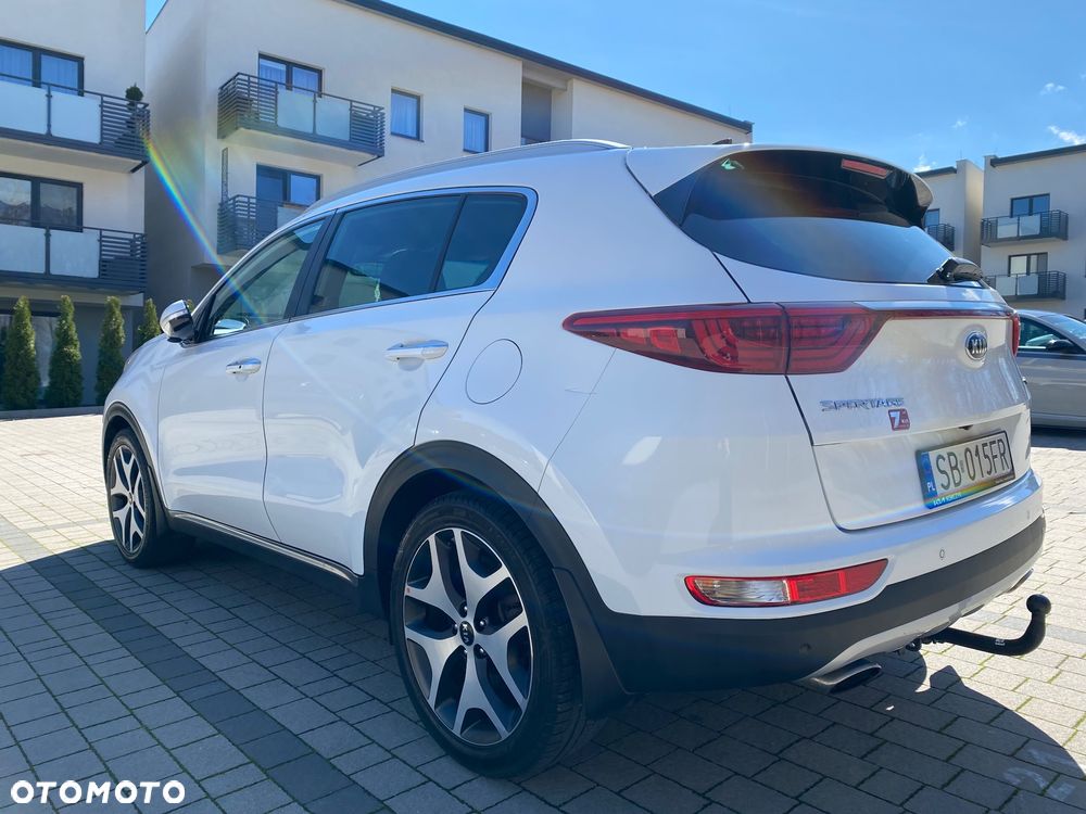 Kia Sportage 1.6 T-GDI GT Line 4WD DCT - 8