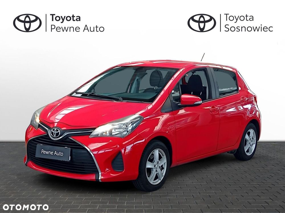 Toyota Yaris 1.0 Active EU6 - 1