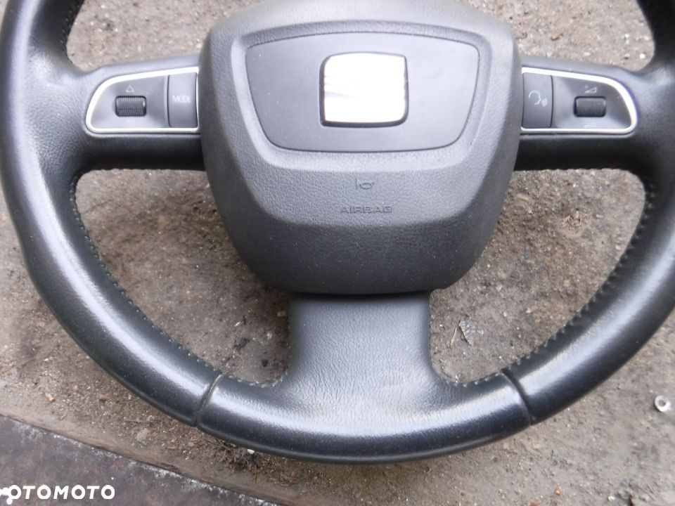 Seat Exeo  kierownica air bag poduszka komplet multifunkcyjna - 3