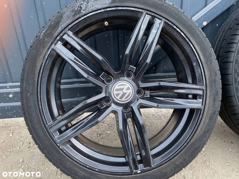 FELGI KOŁA AUDI VW SKODA SEAT 18 5X112 8J ET45 32K0143 - 5