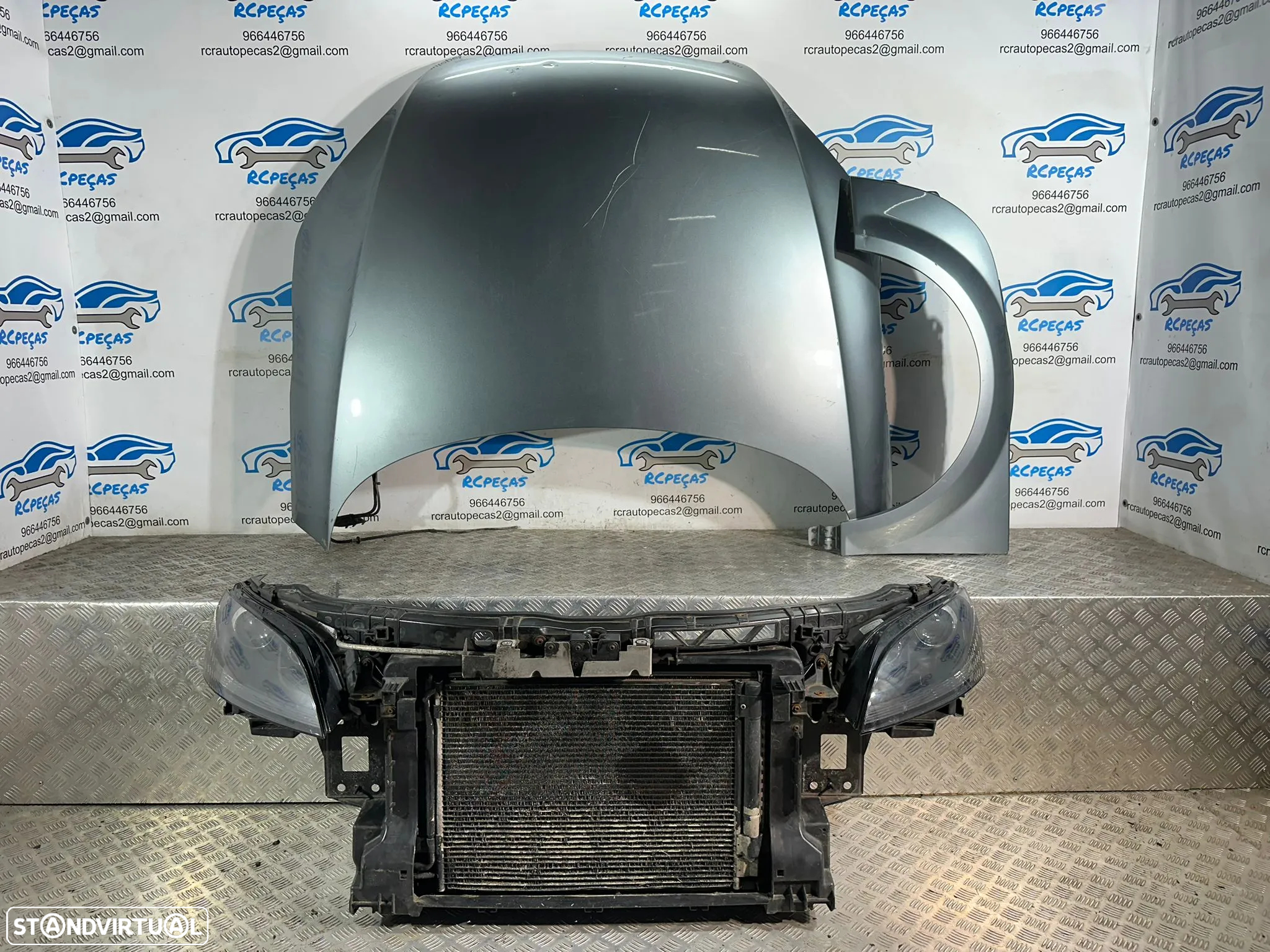 .Frente completa Audi TT 8J S-Line FSI 2.0 Turbo BWA 2006 - 2014 - 5