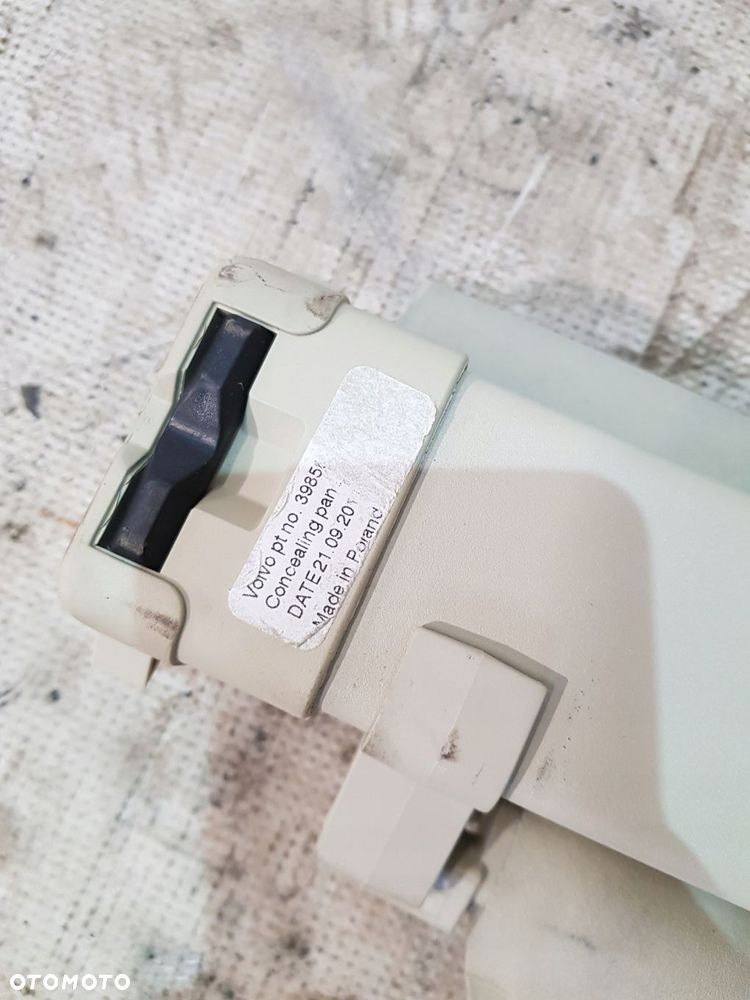 roleta bagażnika 39856529 volvo xc60 i 3.2b eu 12r - 12