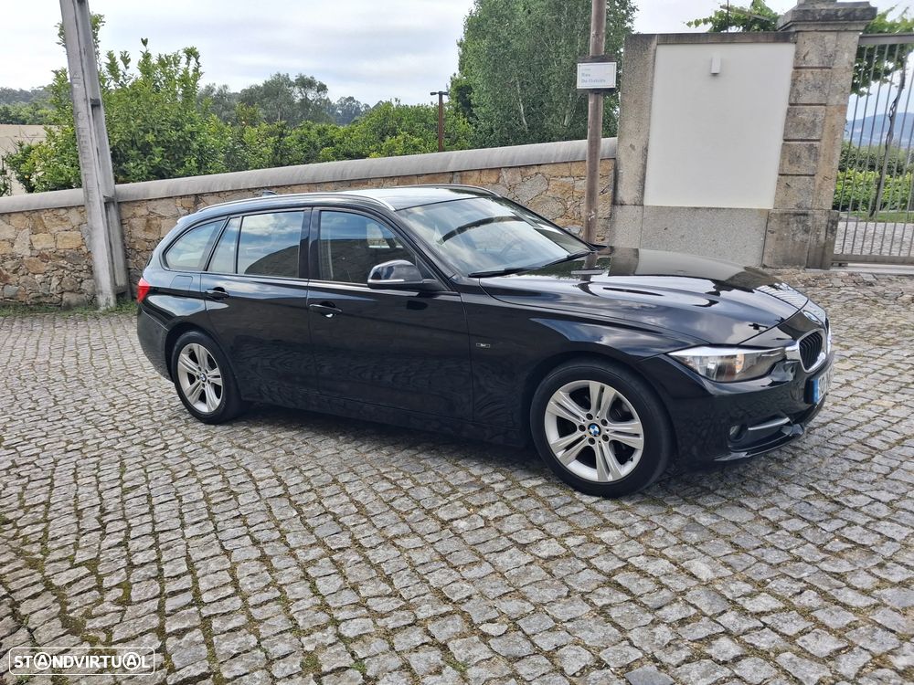 BMW 320 d EfficientDynamics Line Sport - 2