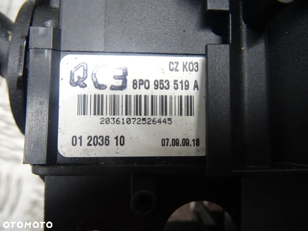 AUDI A3 8P 03-07 2.0 TDI PRZEŁĄCZNIK ZESPOLONY 8P0953519A - 4